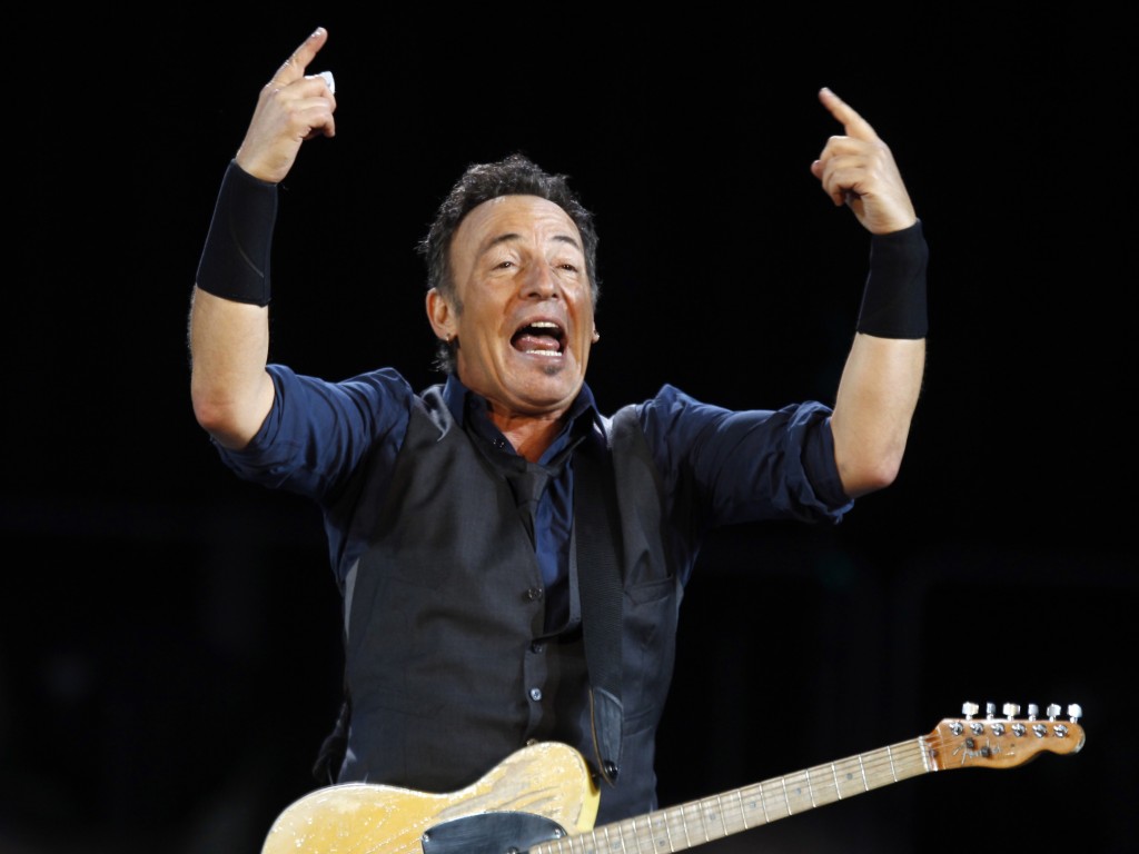 2. Bruce Springsteen - 25,5 milhões de euros
