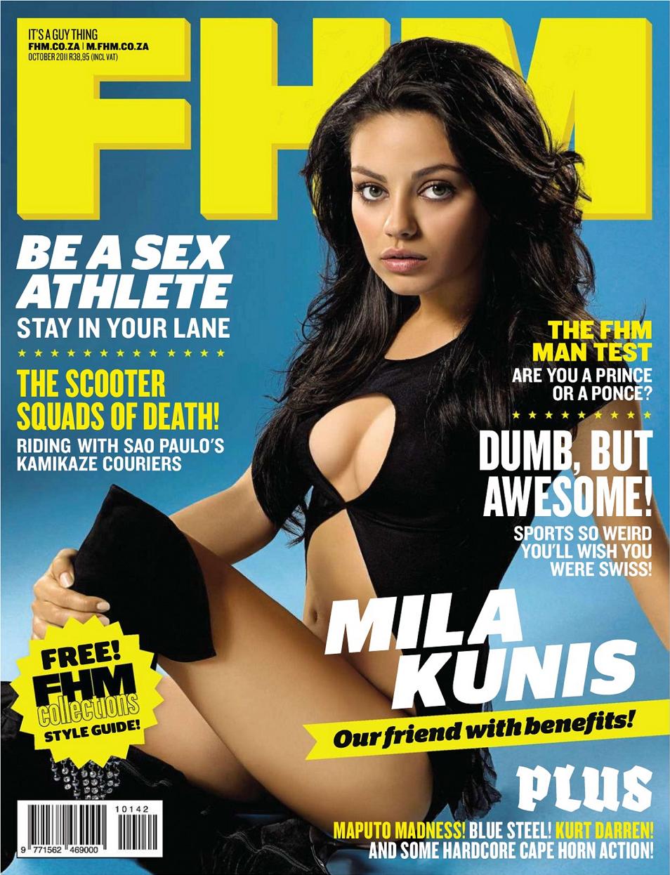 Mila Kunis é a mulher mais sexy do mundo