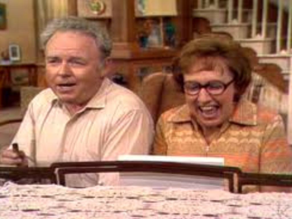 Edith e Archie Bunker