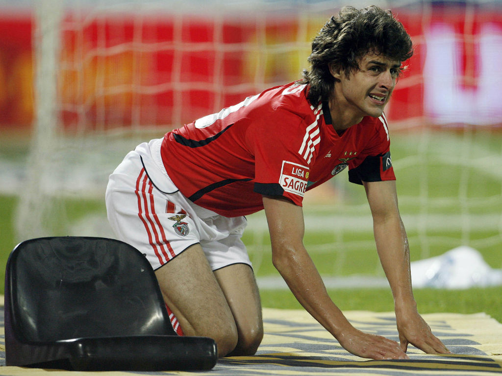 Pablo Aimar no Benfica