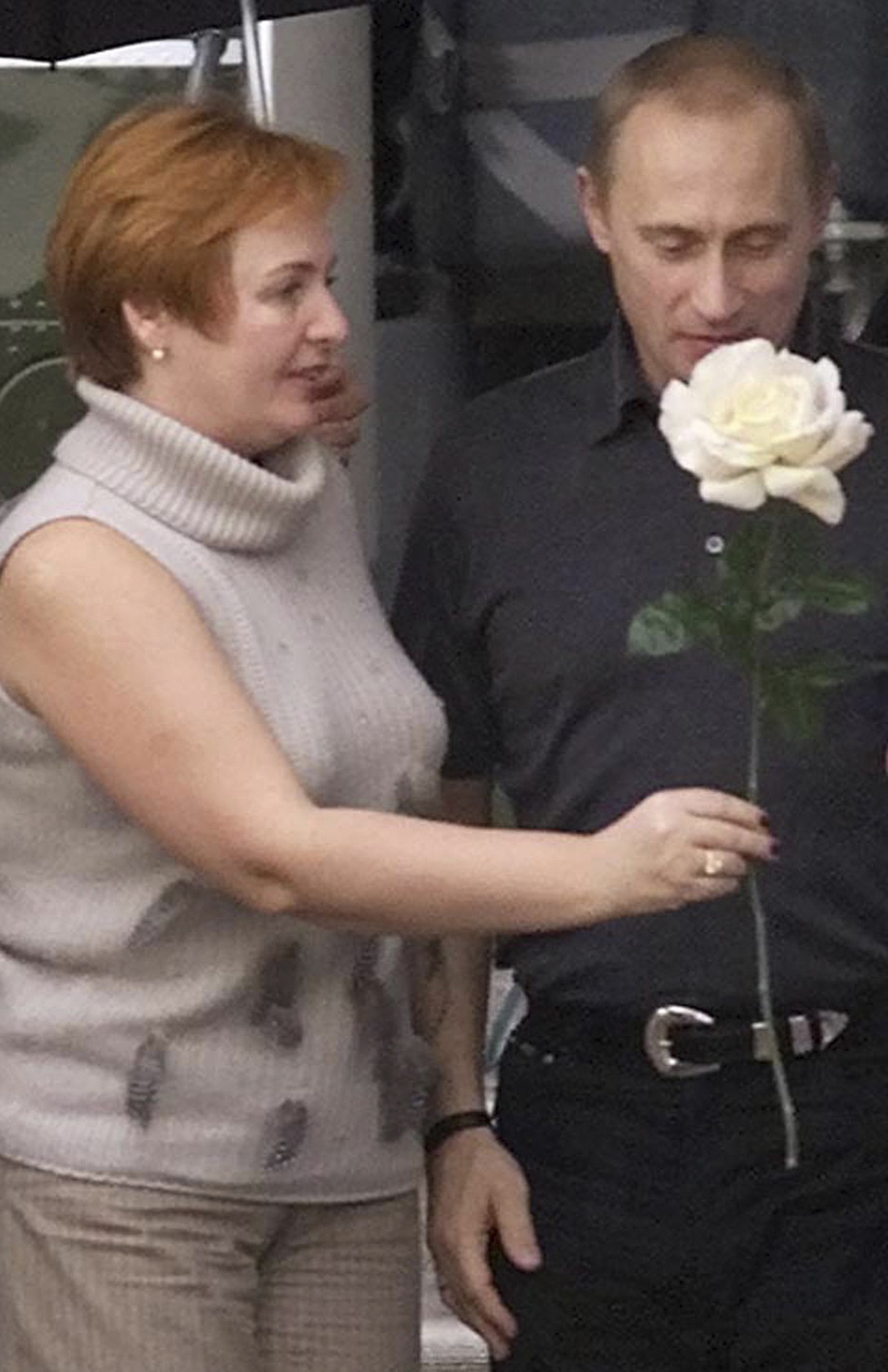 Vladimir Putin e a mulher Lyudmila Putina Foto: arquivo Reuters