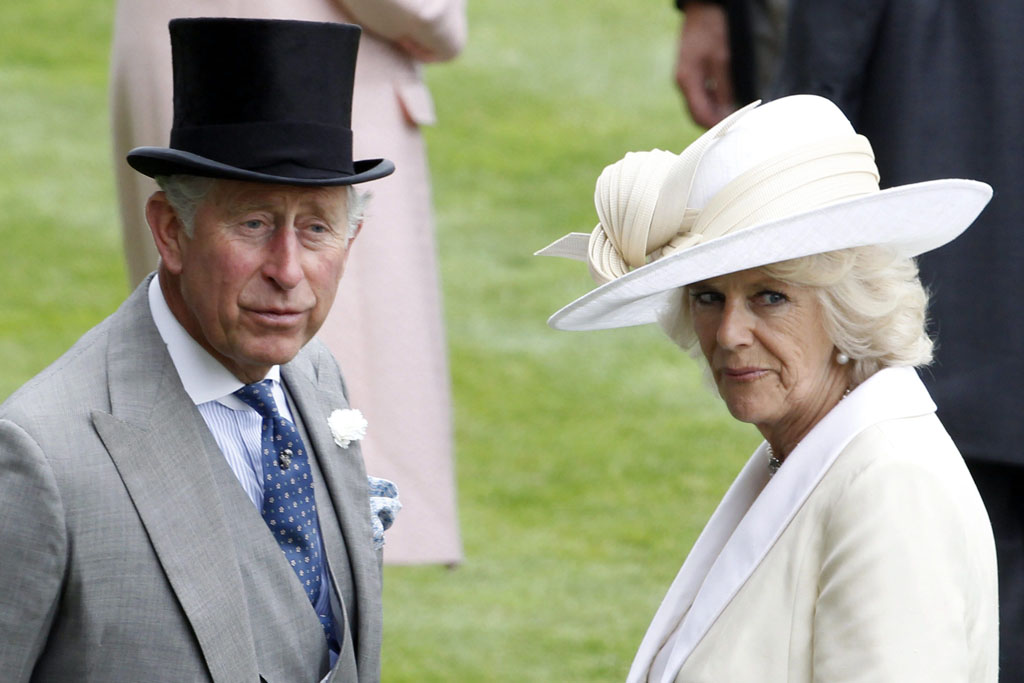 Príncipe Carlos e Camilla - Royal Ascot 2013 - 1º dia Foto: Lusa