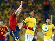 Brasil vs Espanha [EPA/Oliver Weiken]