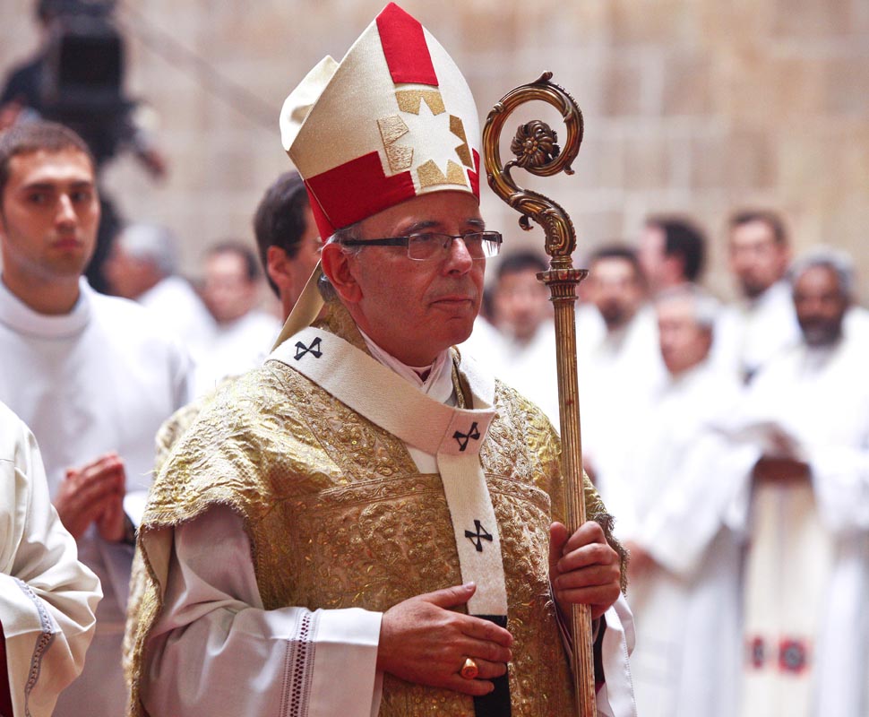 Manuel Clemente toma posse como novo Patriarca de Lisboa no Mosteiro dos Jerónimos 6 de julho 2013 Foto: Lusa