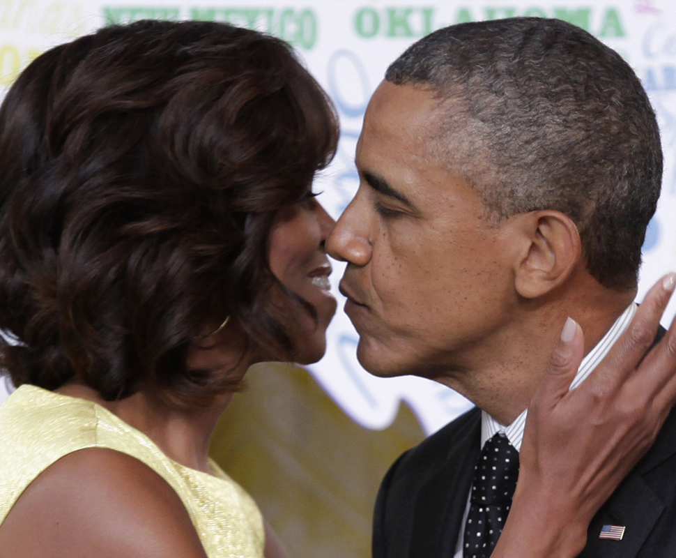 Michelle e Barack Obama - «Kids State Dinner» na Casa Branca Foto: Reuters