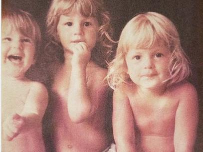 Gisele Bundchen partilha foto da infância com as irmãs Gabriela e Patrícia - «As três mosqueteiras» Foto: Instagram