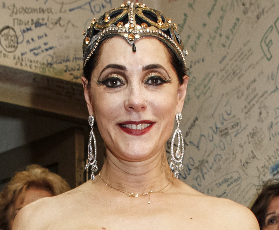 Christiane Torloni estreia «Teu Corpo É Meu Nome» no Coliseu dos Recreios Foto: Lux