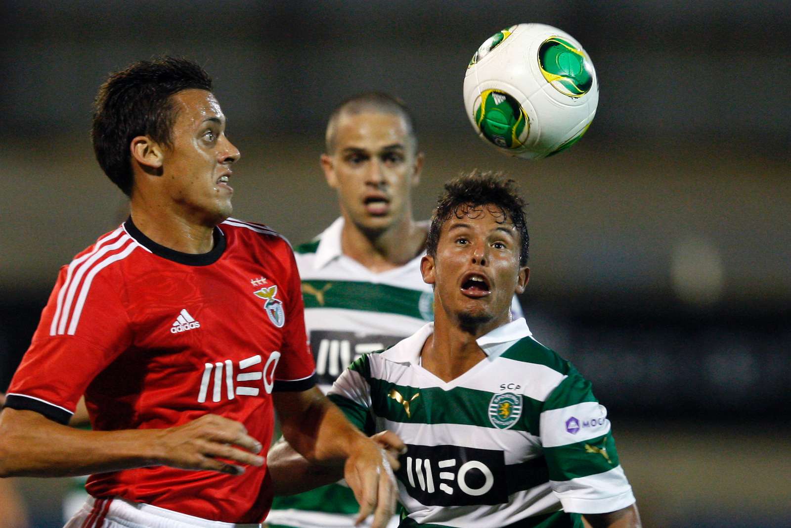 Benfica-Sporting: Uros Matic contra Kikas