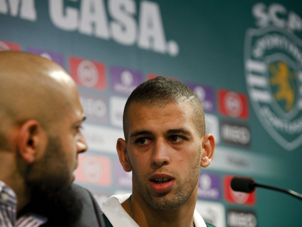 Slimani (Miguel A. Lopes/Lusa)