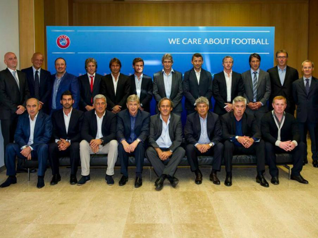UEFA: os treinadores no fórum de elite
