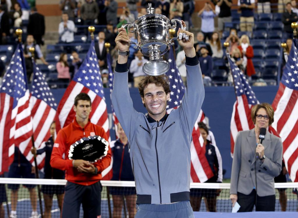Rafael Nadal vence o Open dos EUA Foto: Reuters