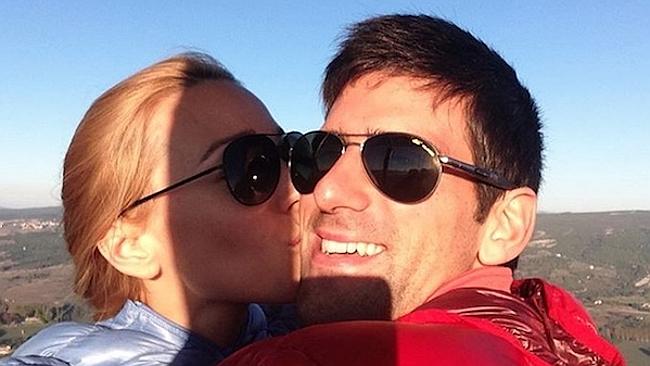 «Meet my fiancé and future wife :) So happy! Thank you for wonderful wishes #NoleFam and friends!»