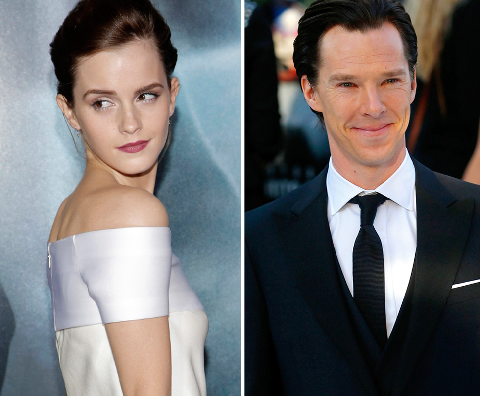 Emma Watson E Benedict Cumberbatch São Os Mais Sensuais