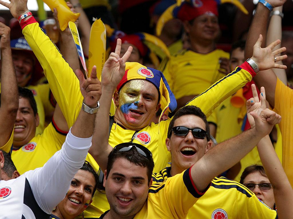 Colombia vs Chile (EPA)