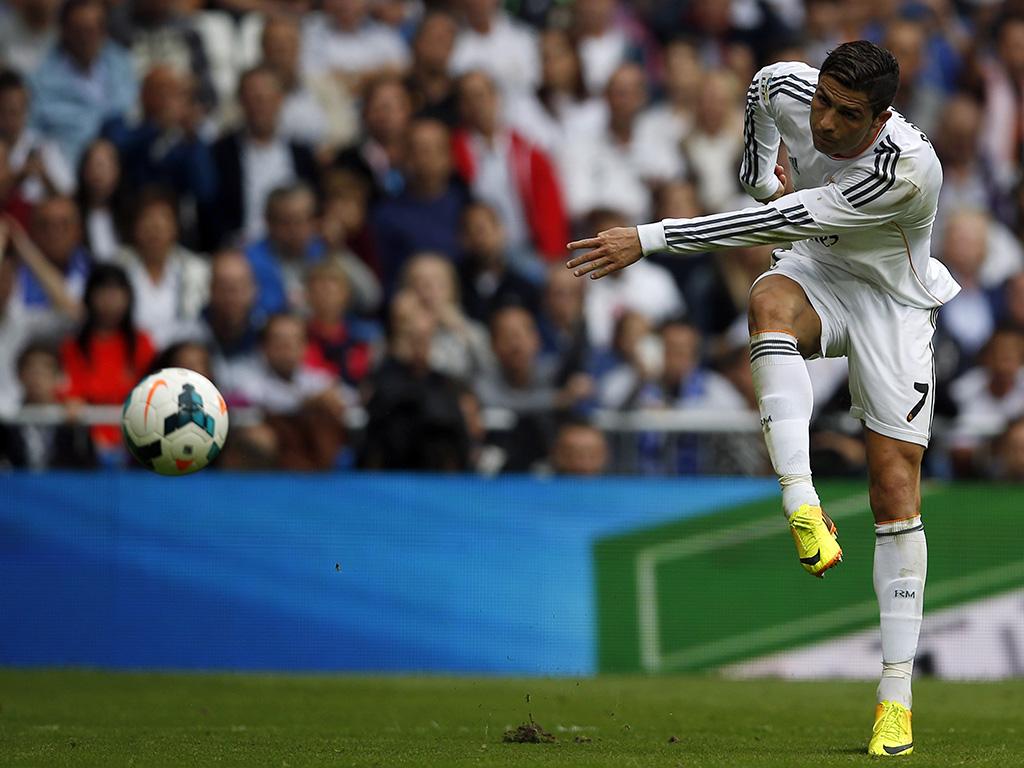 Cristiano Ronaldo (REUTERS)