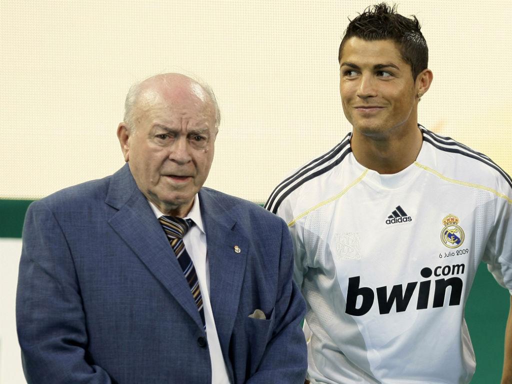 Di Stéfano e Ronaldo (Reuters)