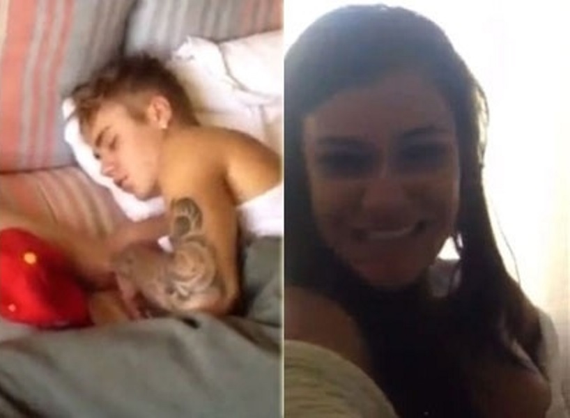 Fã partilha imagem de Bieber na cama