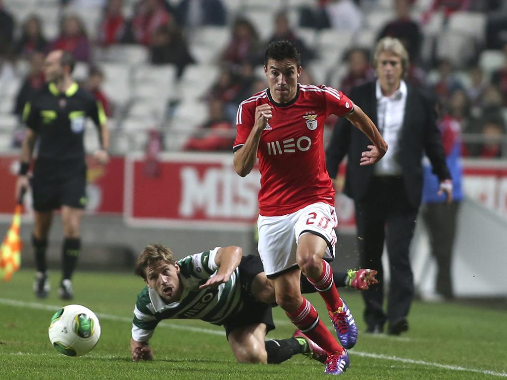 Benfica vs Sporting (Lusa)