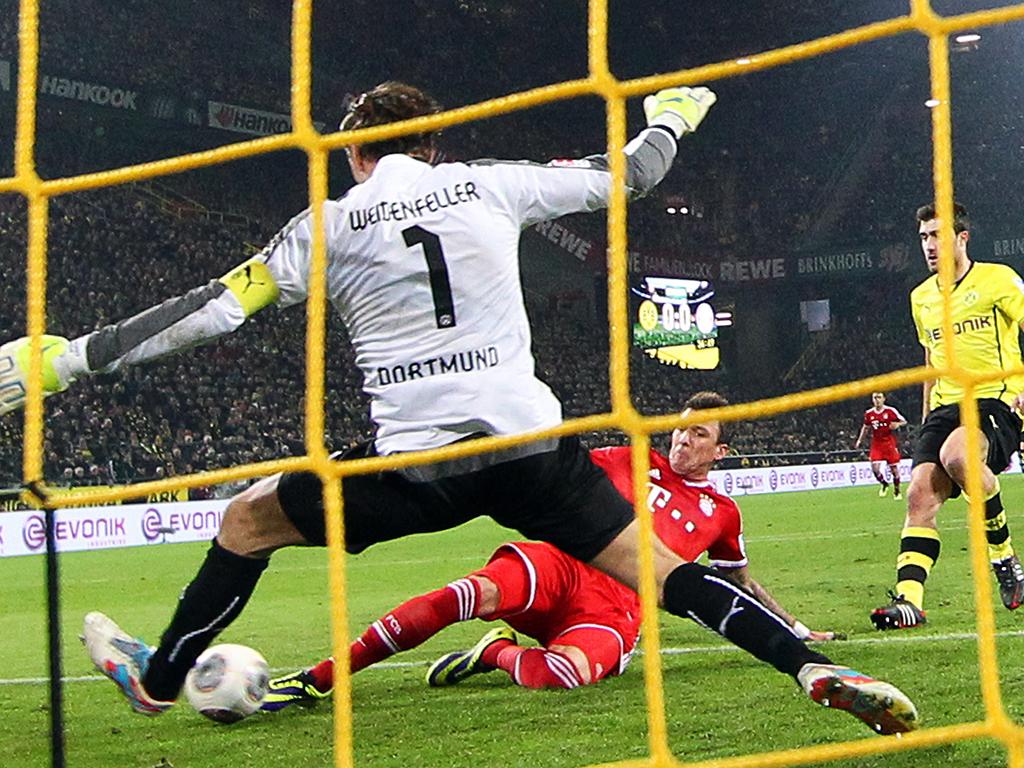 Borussia Dortmund vs Bayern Munich (Lusa)