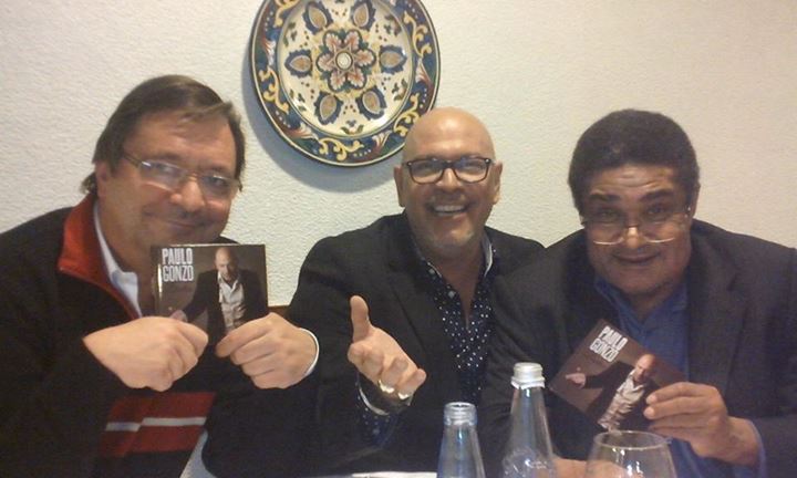 Paulo Gonzo, João Malheiro e Eusébio Foto: Facebook