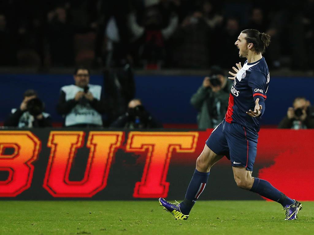 PSG vs Lille (REUTERS)