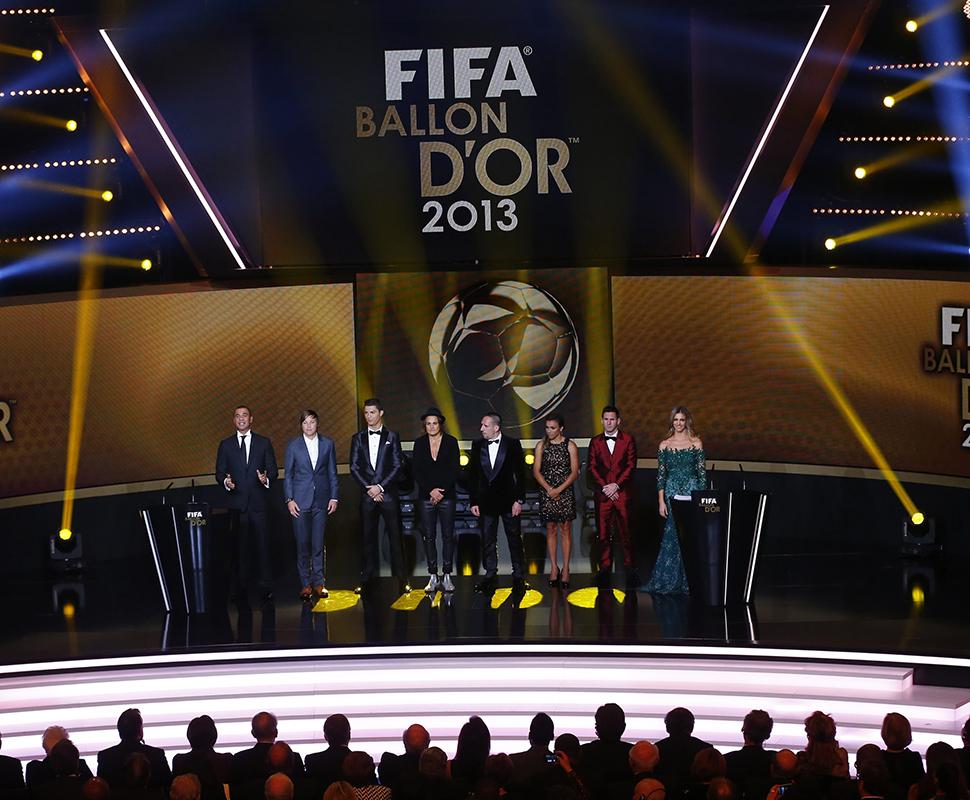 Gala Bola de Ouro FIFA Foto: Reuters