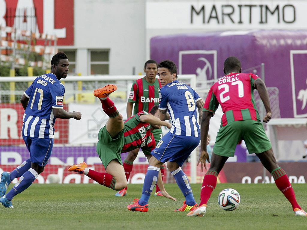 Marítimo vs FC Porto (LUSA)