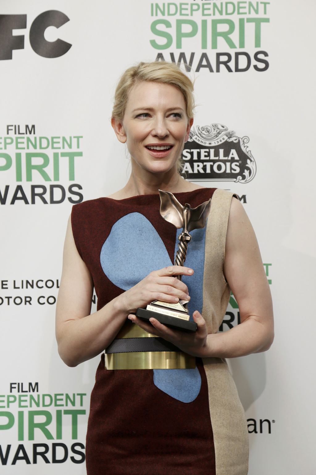 Cate Blanchett - Prémios Spirit Foto: Reuters