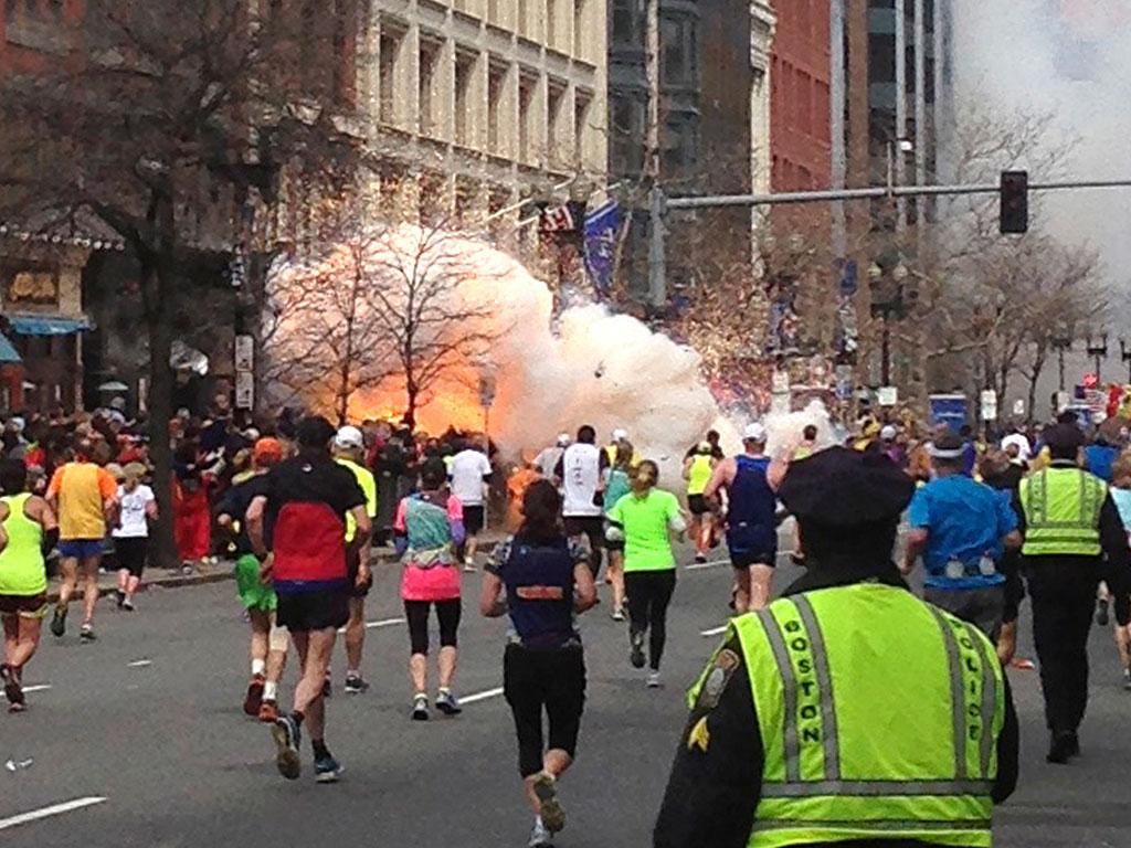 Recordar a maratona de Boston