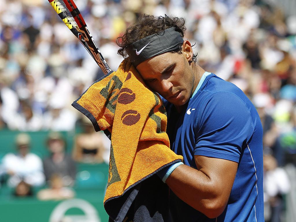 Rafael Nadal no Masters de Monte Carlo (EPA)