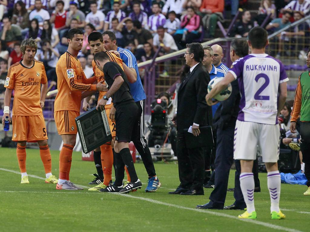 Valladolid vs Real Madrid (LUSA)