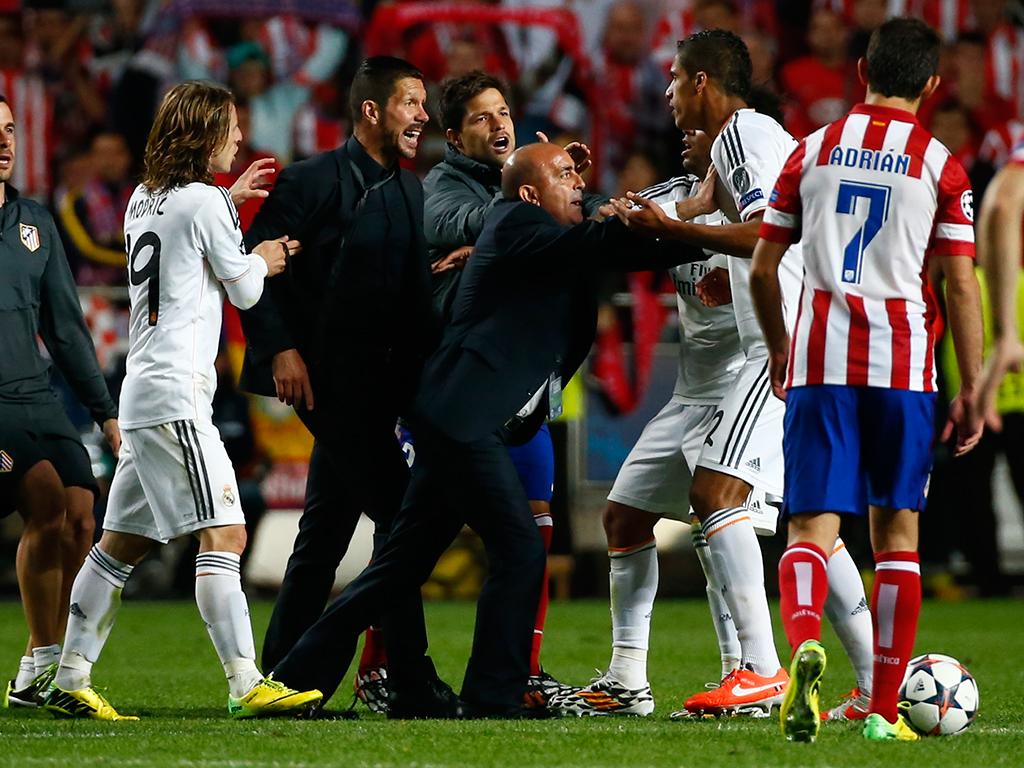 Real Madrid vs Atlético de Madrid (REUTERS)