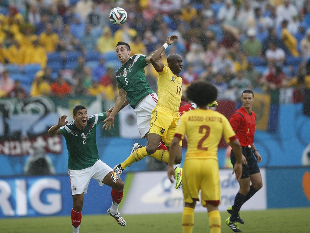 México vs. Camarões (Reuters)
