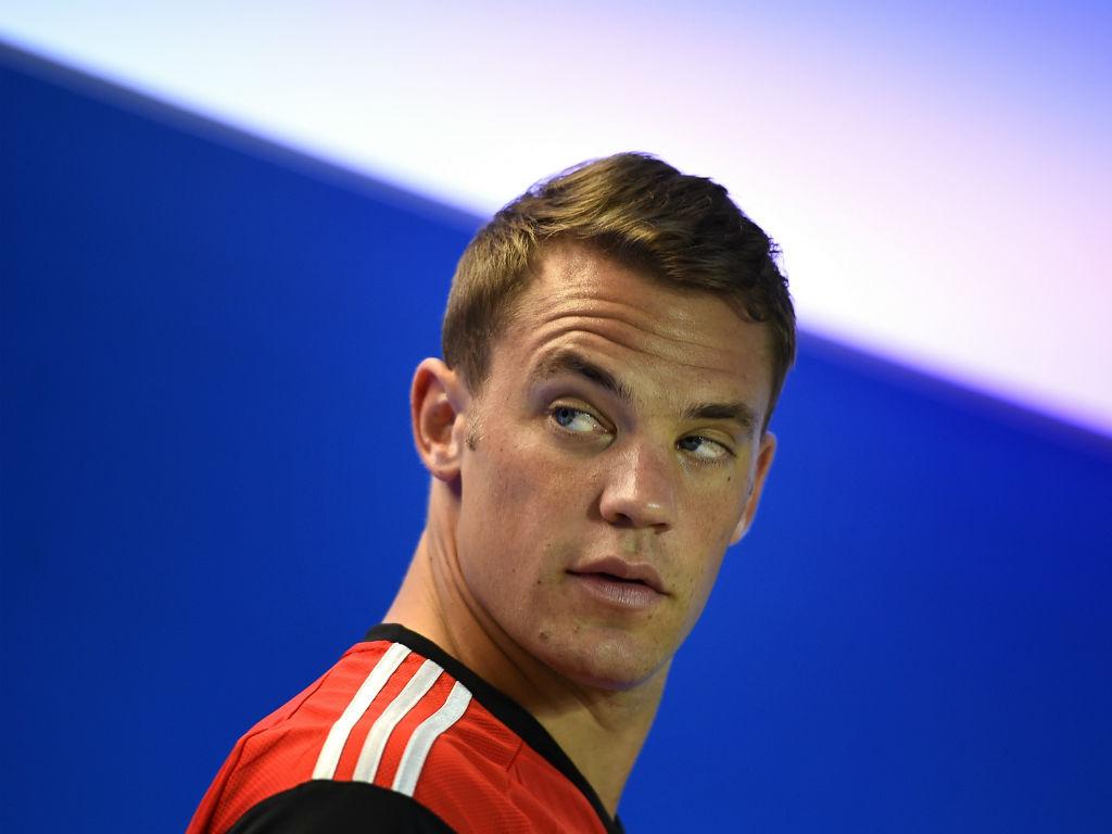 Conferência de imprensa de Manuel Neuer (Reuters)