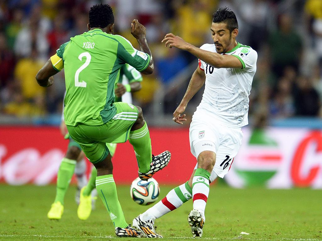 Mundial 2014: Irão vs Nigéria (EPA)
