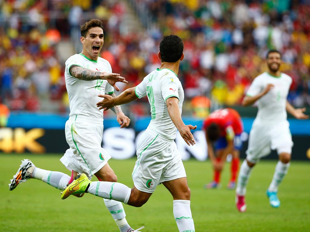 Coreia vs Argélia (REUTERS)