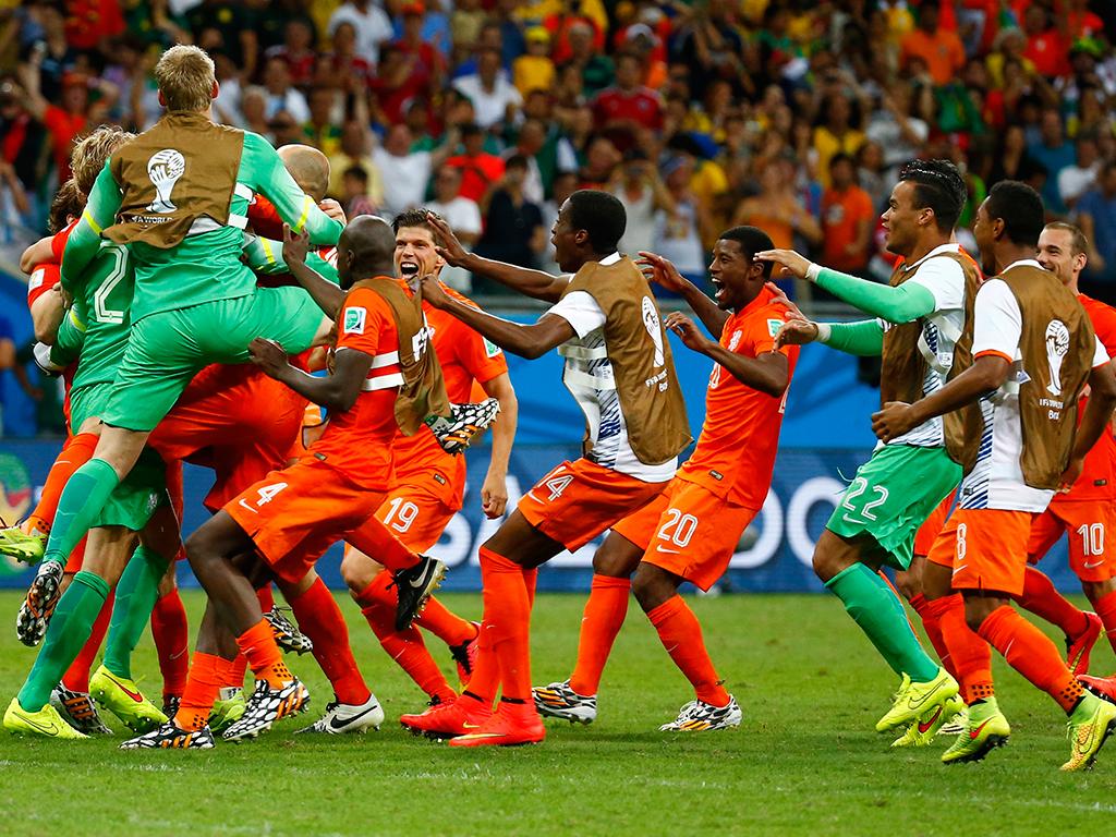 Holanda VS Costa Rica (Reuters)