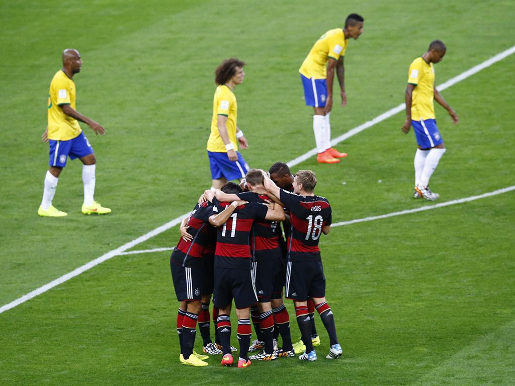 Mundial 2014: Brasil vs Alemanha (REUTERS)