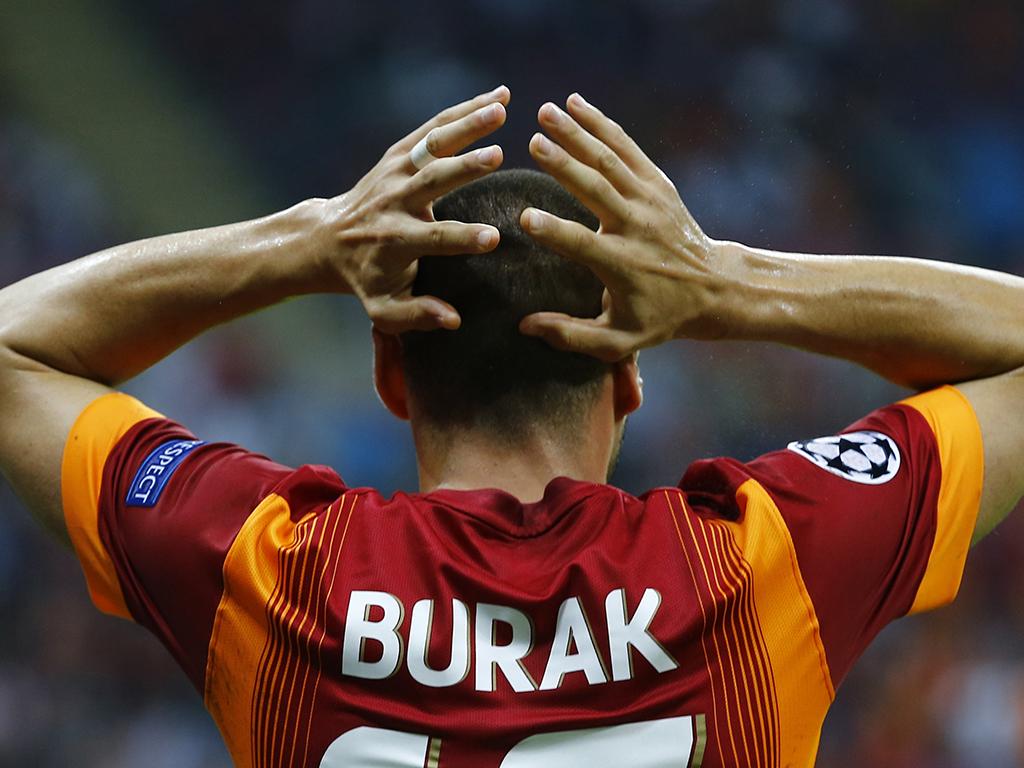 Galatasaray vs. Anderlecht (Reuters)
