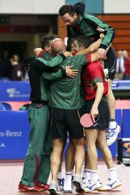 Portugal na final do europeu de ténis de mesa (Lusa)