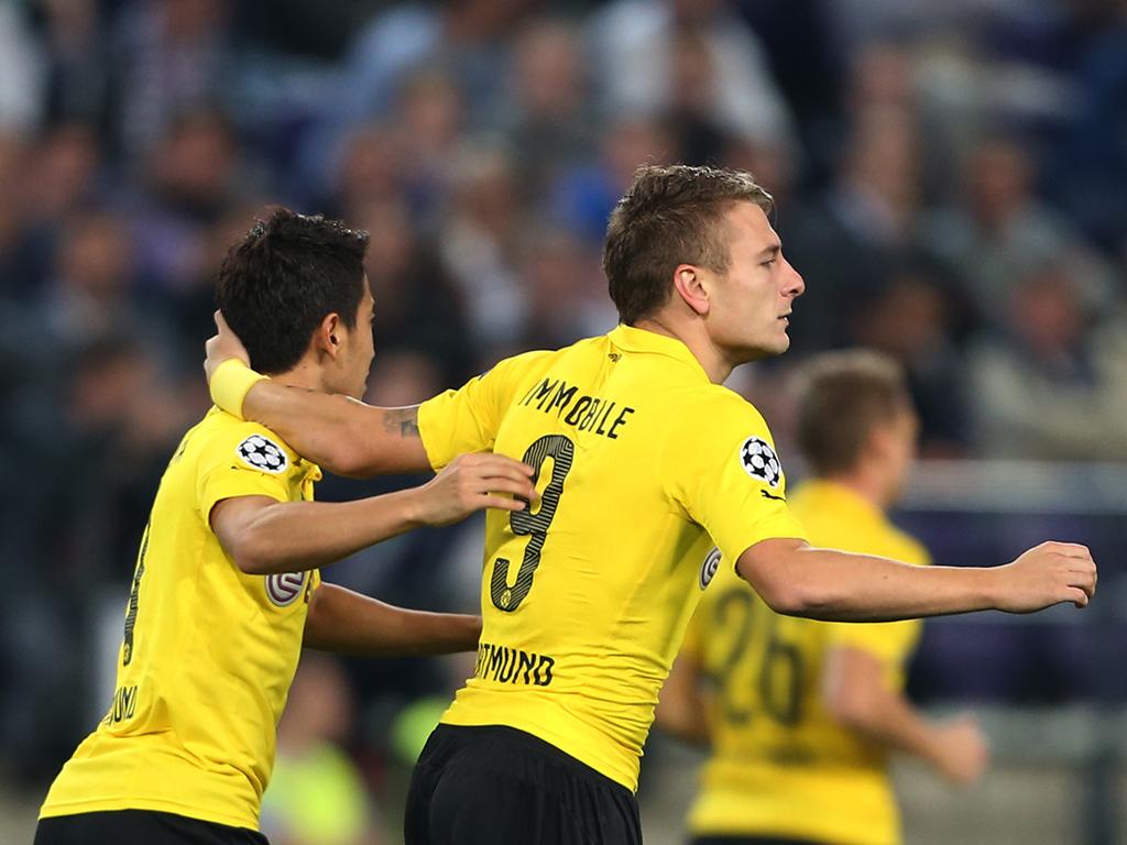 Anderlecht vs. Borussia Dortmund (Reuters)