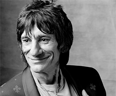 Ron Wood, guitarrista dos Rolling Stones