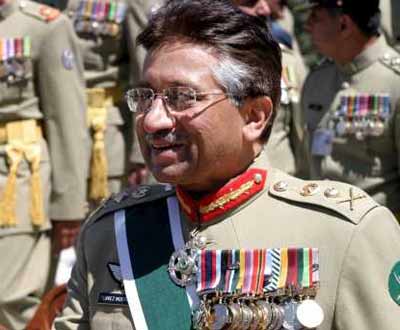 Presidente do Paquistão, Musharraf