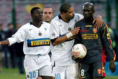 Zoro Racismo no Messina Inter