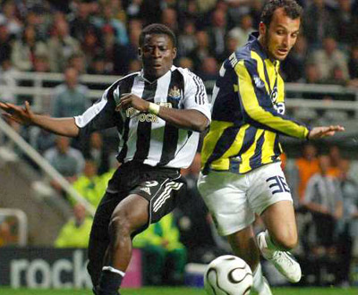 Taça UEFA: Newcastle-Fenerbahçe
