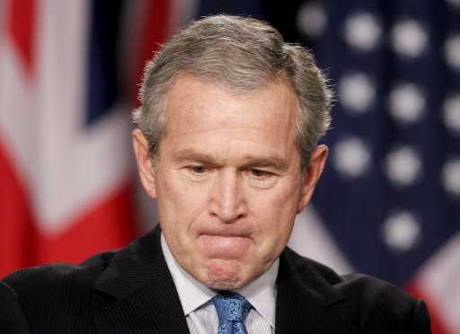 2006 não foi um ano fácil para Bush - Foto Lusa