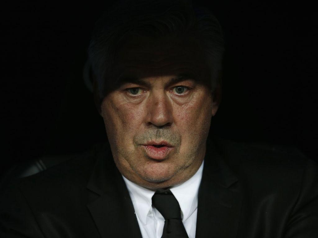 Carlo Ancelotti (Reuters)