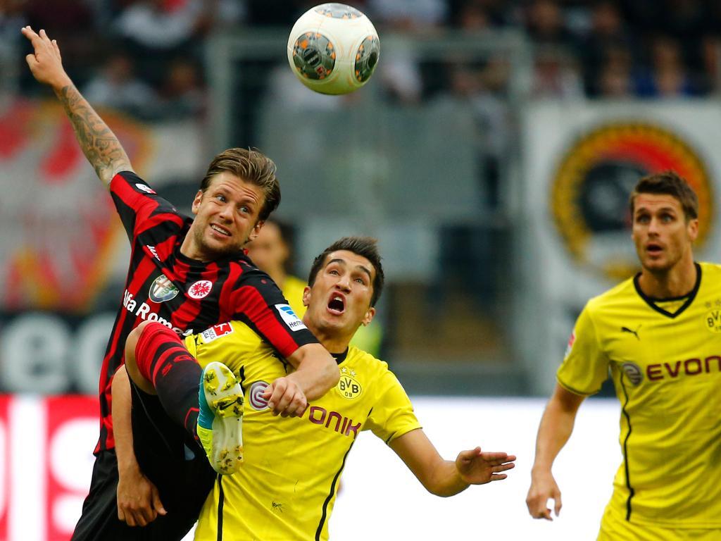 Eintracht Frankfurt-Dortmund [Reuters]