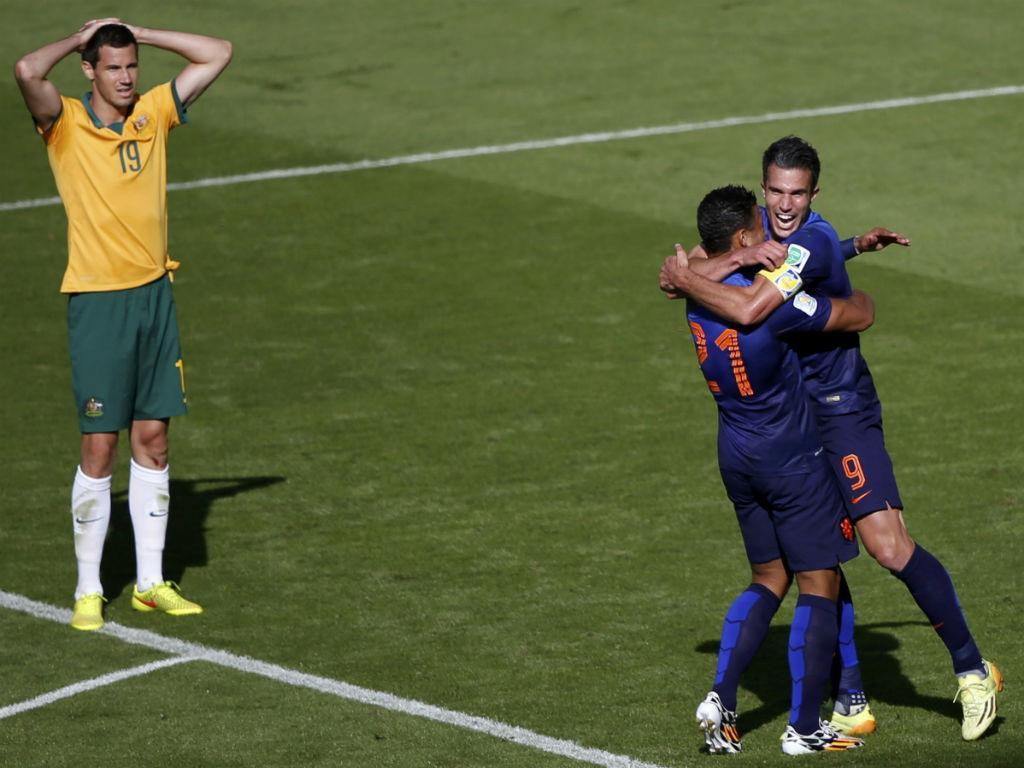 Holanda vs Austrália (Reuters)