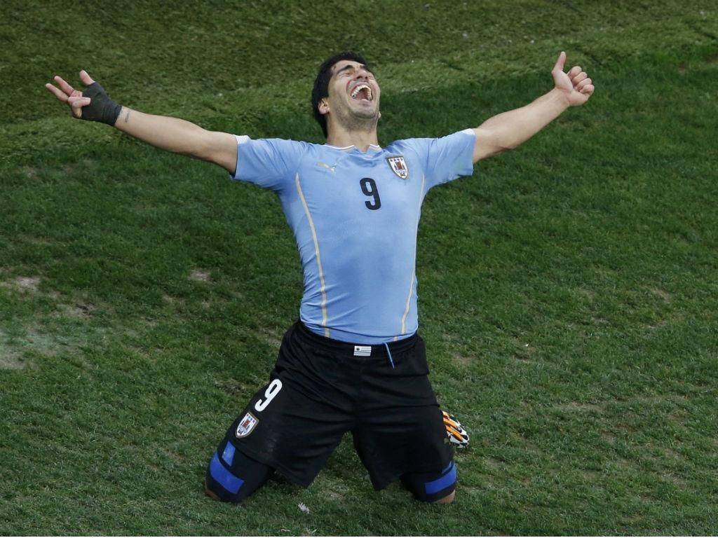 Uruguai vs Inglaterra (Reuters)